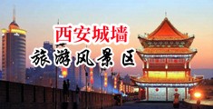 欧美捅逼视频中国陕西-西安城墙旅游风景区